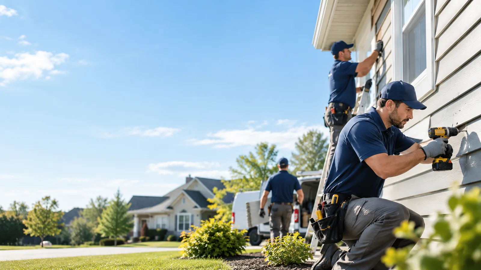 Commercial Siding Installation in Moore, SC